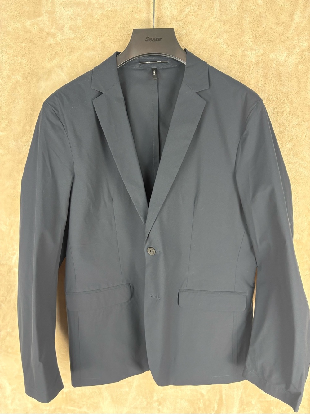 Selected Homme Navy Single-Button Packable Men's Blazer